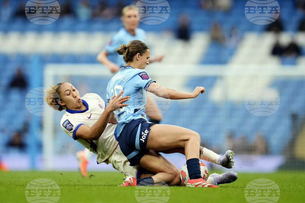 Britain Soccer Women's Super League