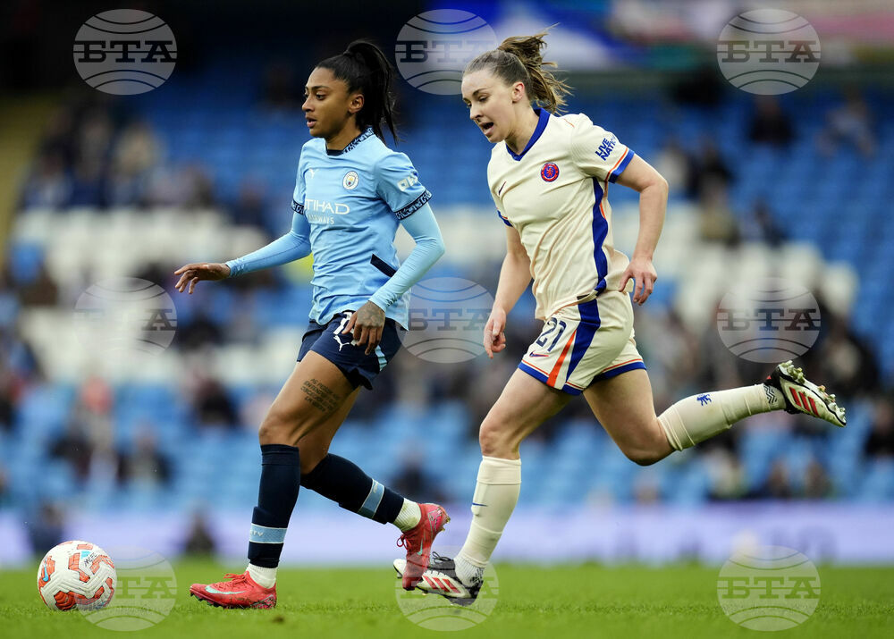 Britain Soccer Women's Super League