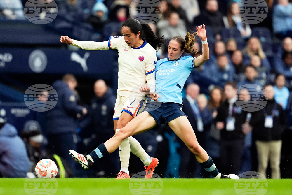 Britain Soccer Women's Super League