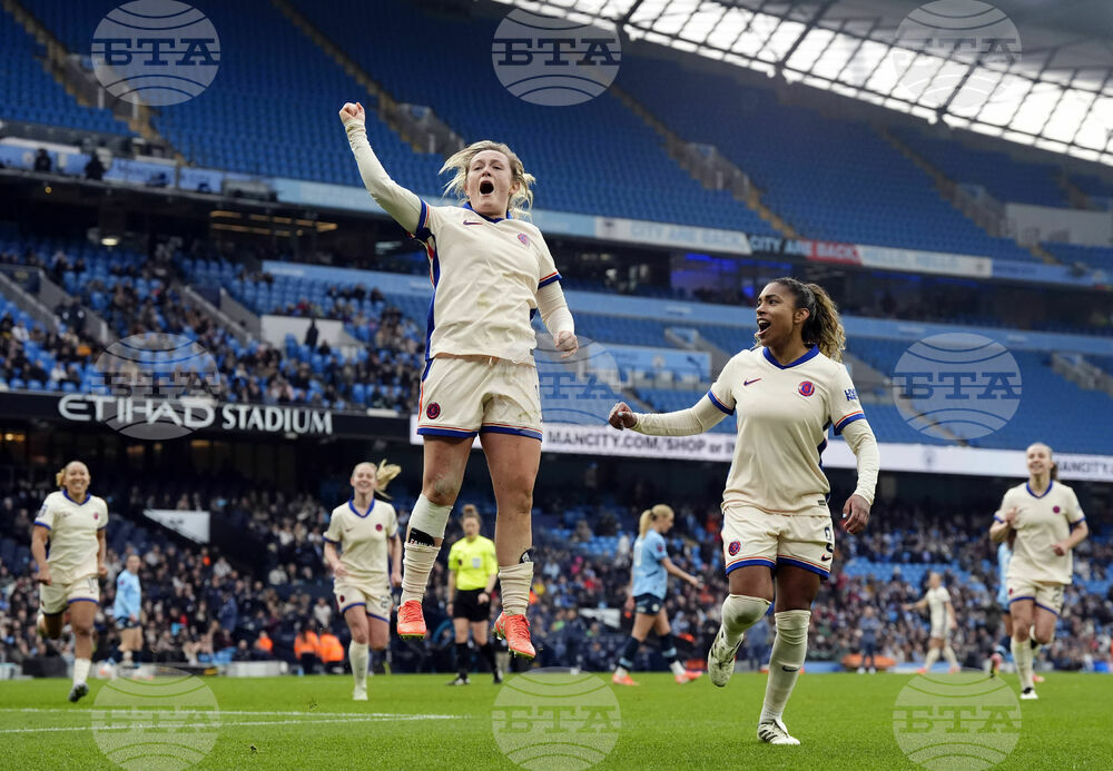 Britain Soccer Women's Super League