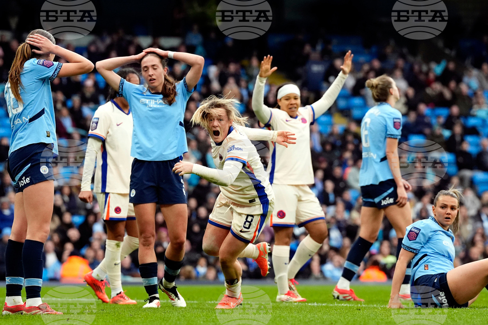 Britain Soccer Women's Super League