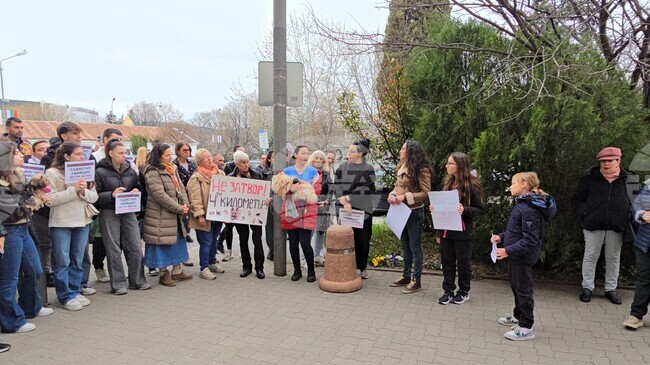 Сливен се присъедини към националния протест в защита на животните