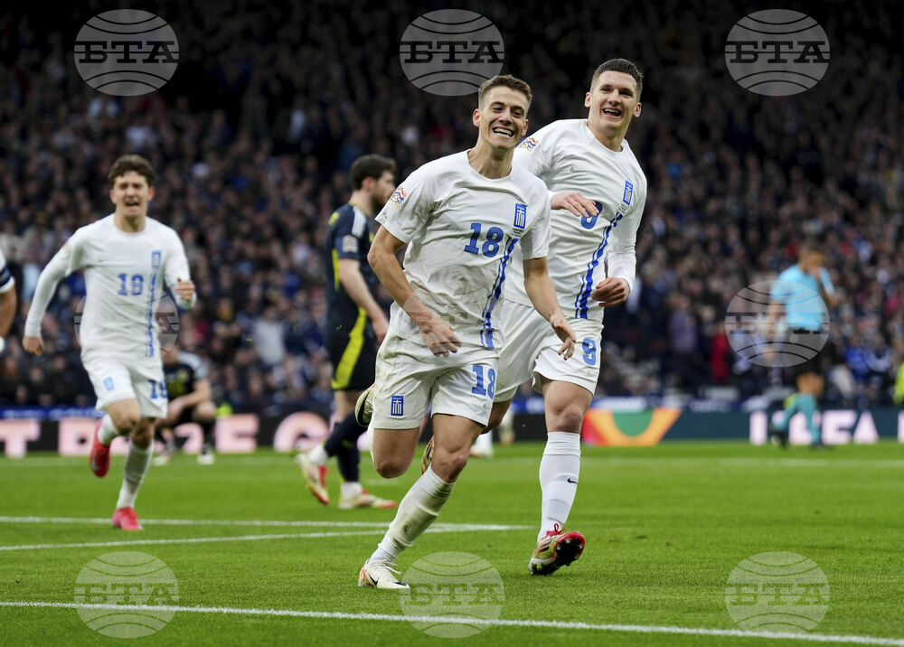 Scotland Greece Nations League Soccer