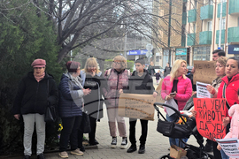 Сливен - протест в защита на животните