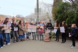 Сливен - протест в защита на животните