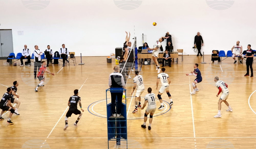 Пловдив - волейбол - Локомотив Авиа - Дея Спорт (Бургас)