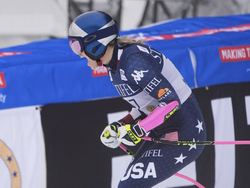 World Cup Super-G Skiing