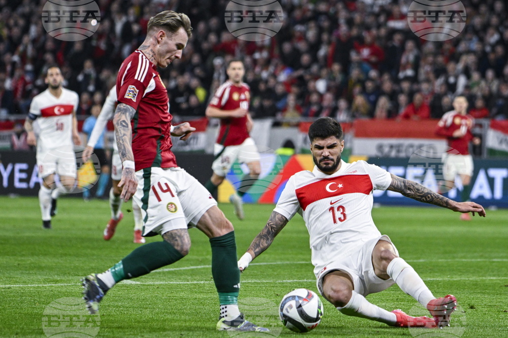 Hungary Turkey Nations League Soccer