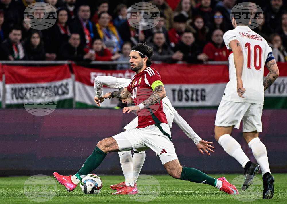 Hungary Turkey Nations League Soccer
