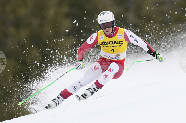 Лукас Фойерщайн спечели супергигантския слалом в САЩ и записа първа победа в кариерата си в Световната купа по ски алпийски дисциплини