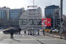 Турция - Анкара - протести