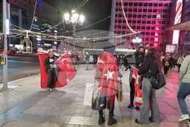 Турция - Анкара - протести