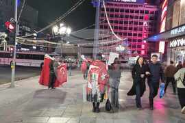 Турция - Анкара - протести