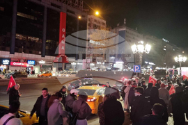 Турция - Анкара - протести