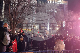 Турция - Анкара - протести