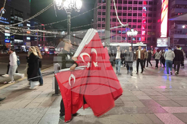 Турция - Анкара - протести