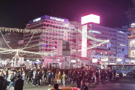 Турция - Анкара - протести