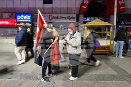 Турция - Анкара - протести