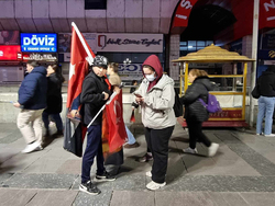 Турция - Анкара - протести