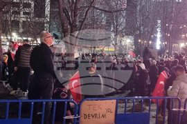 Турция - Анкара - протести