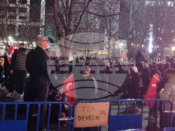Турция - Анкара - протести