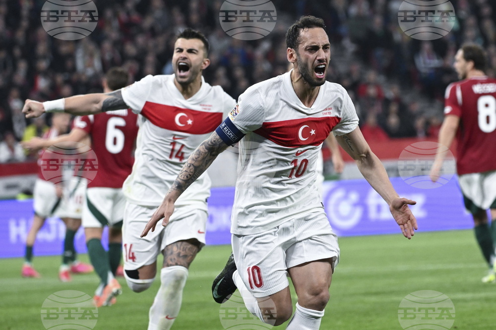 Hungary Turkey Nations League Soccer