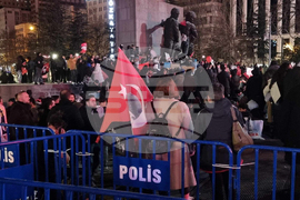 Турция - Анкара - протести