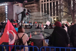 Турция - Анкара - протести