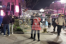 Турция - Анкара - протести