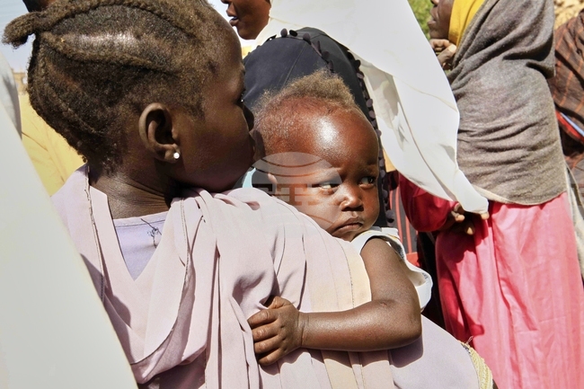 Пет милиона деца в суданския район Дарфур живеят в много тежки условия, предупреди УНИЦЕФ