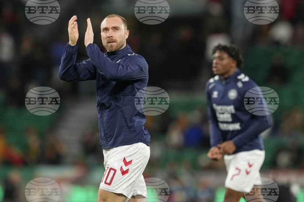 Кристиан Ериксен беше официално представен като футболист на германския Волфсбург