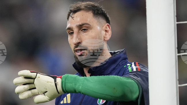 Вратарят Джанлуиджи Донарума за плейофа между Италия и Северна Ирландия: „Наистина сме нетърпеливи“