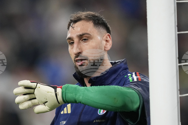 Вратарят Джанлуиджи Донарума за плейофа между Италия и Северна Ирландия: „Наистина сме нетърпеливи“