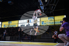 Перник - баскетбол - Мач на звездите - Българи - Чужденци