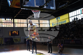 Перник - баскетбол - Мач на звездите - Българи - Чужденци