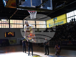 Перник - баскетбол - Мач на звездите - Българи - Чужденци