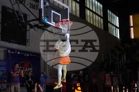 Перник - баскетбол - Мач на звездите - Българи - Чужденци