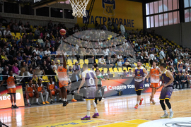 Перник - баскетбол - Мач на звездите - Българи - Чужденци