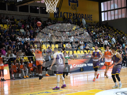 Перник - баскетбол - Мач на звездите - Българи - Чужденци