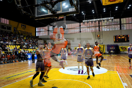 Перник - баскетбол - Мач на звездите - Българи - Чужденци