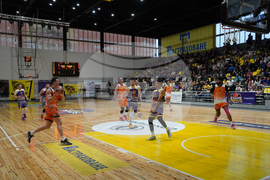 Перник - баскетбол - Мач на звездите - Българи - Чужденци