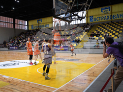 Перник - баскетбол - Мач на звездите - Българи - Чужденци