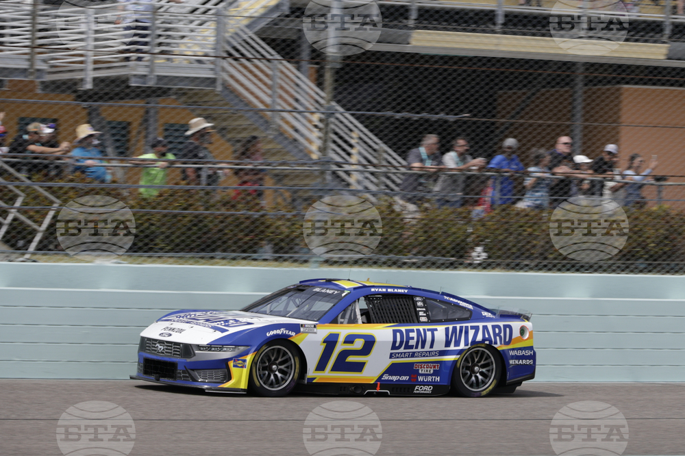 NASCAR Homestead Auto Racing