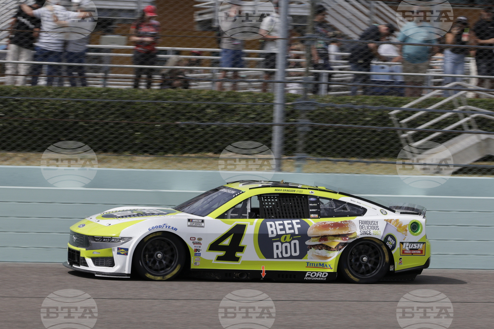 NASCAR Homestead Auto Racing