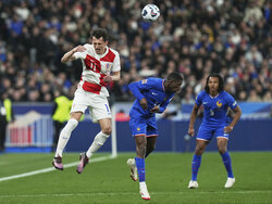 France Croatia Nations League Soccer