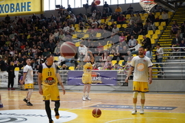 Перник - баскетбол - Мач на звездите - Младите и Опитните