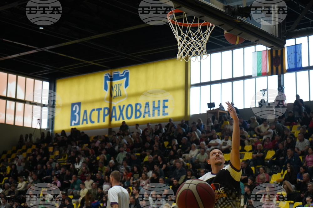 Перник - баскетбол - Мач на звездите - Младите и Опитните