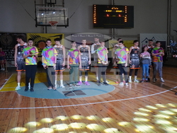 Перник - баскетбол - Мач на звездите - Младите и Опитните