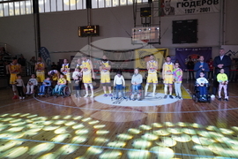 Перник - баскетбол - Мач на звездите - Младите и Опитните