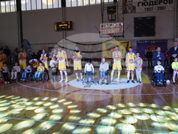 Перник - баскетбол - Мач на звездите - Младите и Опитните